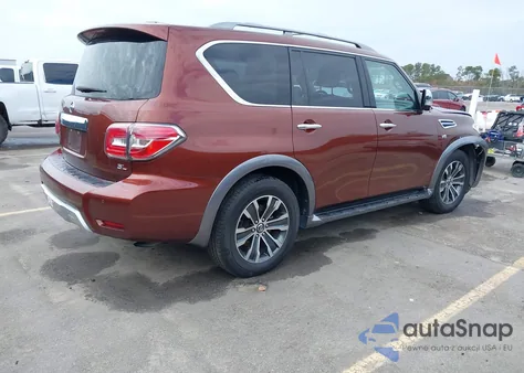 2018 Nissan Armada Sl from USA, damaged, VIN JN8AY2ND9J9058369